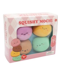 Squishy Mochi Mini –  đồ chơi bóp dẻo xả stress, nhiều hình dễ thương