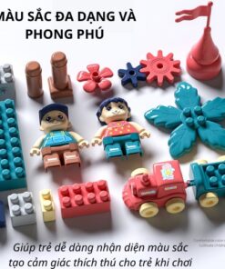 Đồ chơi xếp hình thông minh - giải trí hỗ trợ phát triển trí tuệ cho bé